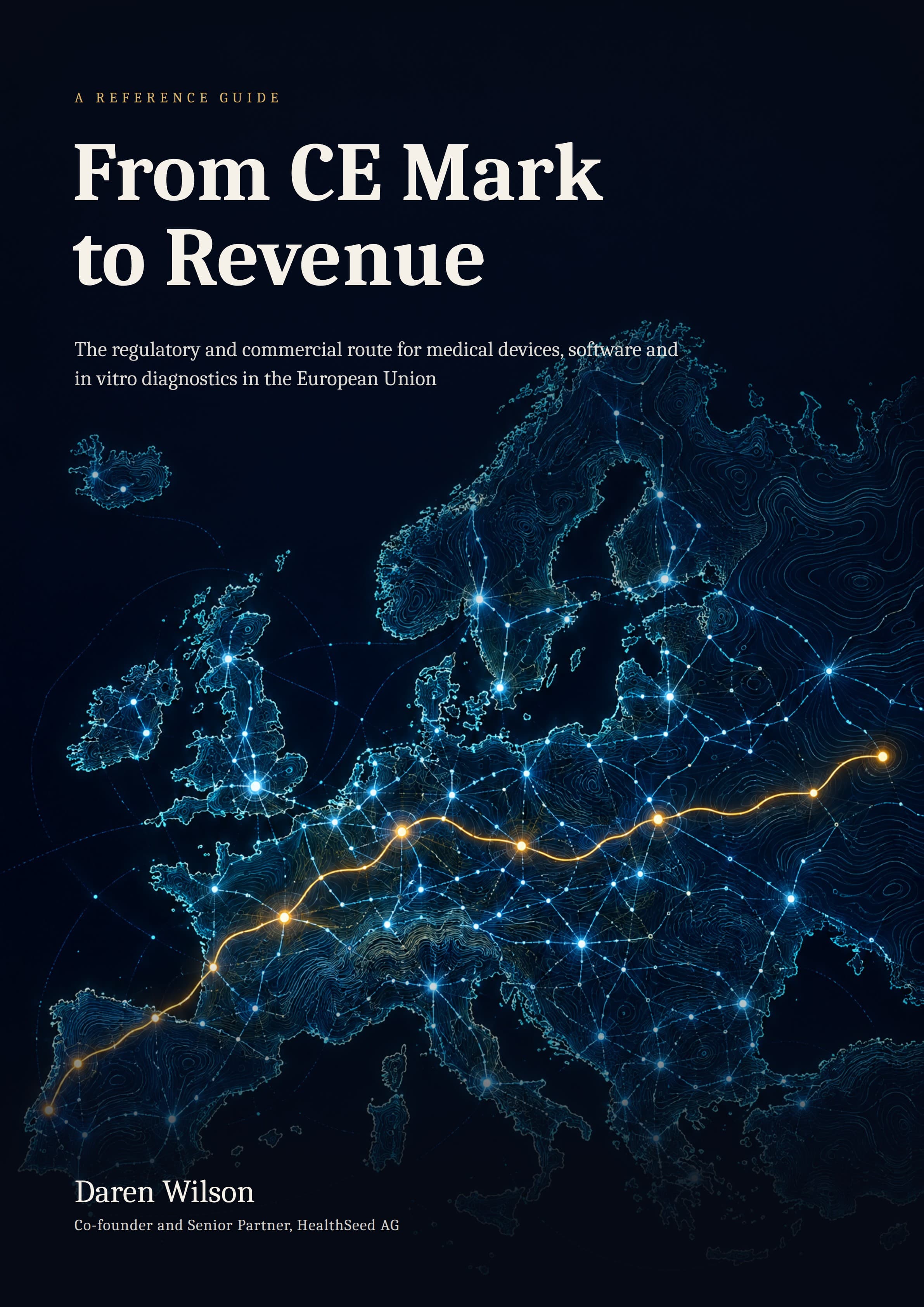 The cover of From CE Mark to Revenue